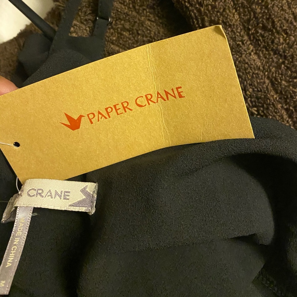 Paper crane shirt